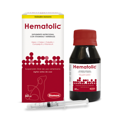Biomont | Hematolic — presentación oficial 2