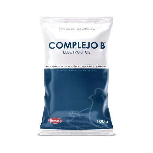 Biomont | Complejo B Electrolitos — presentación oficial 2