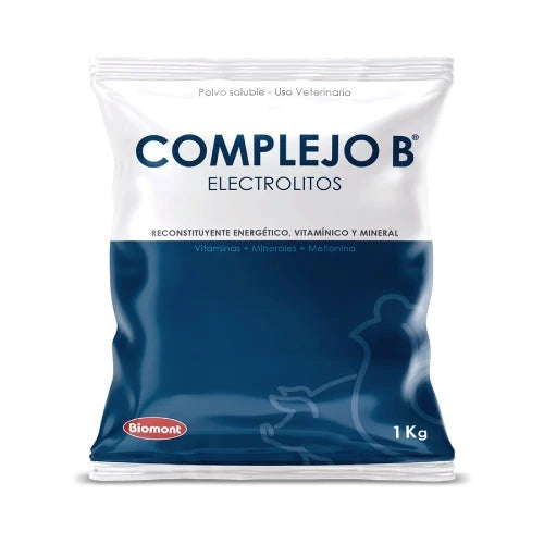 Biomont | Complejo B Electrolitos — presentación oficial 3