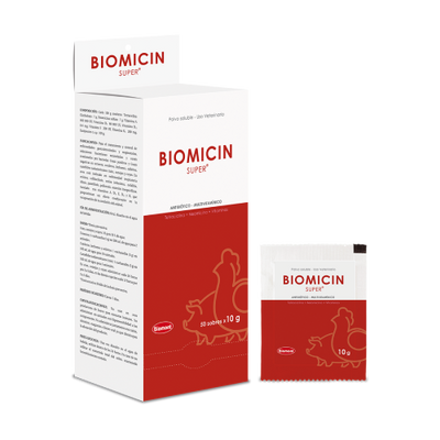 Biomont | Biomicin Super — presentación oficial 1