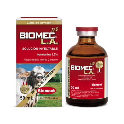 Biomont | Biomec 120 LA Dorado — presentación oficial 1