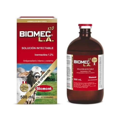 Biomont | Biomec 120 LA Dorado — presentación oficial 4