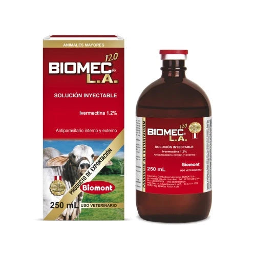 Biomont | Biomec 120 LA Dorado — presentación oficial 3