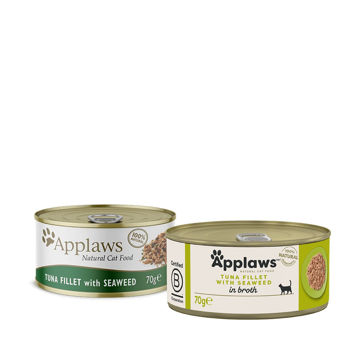 Applaws Filete de Atún con Algas Marinas 70 g — envase oficial