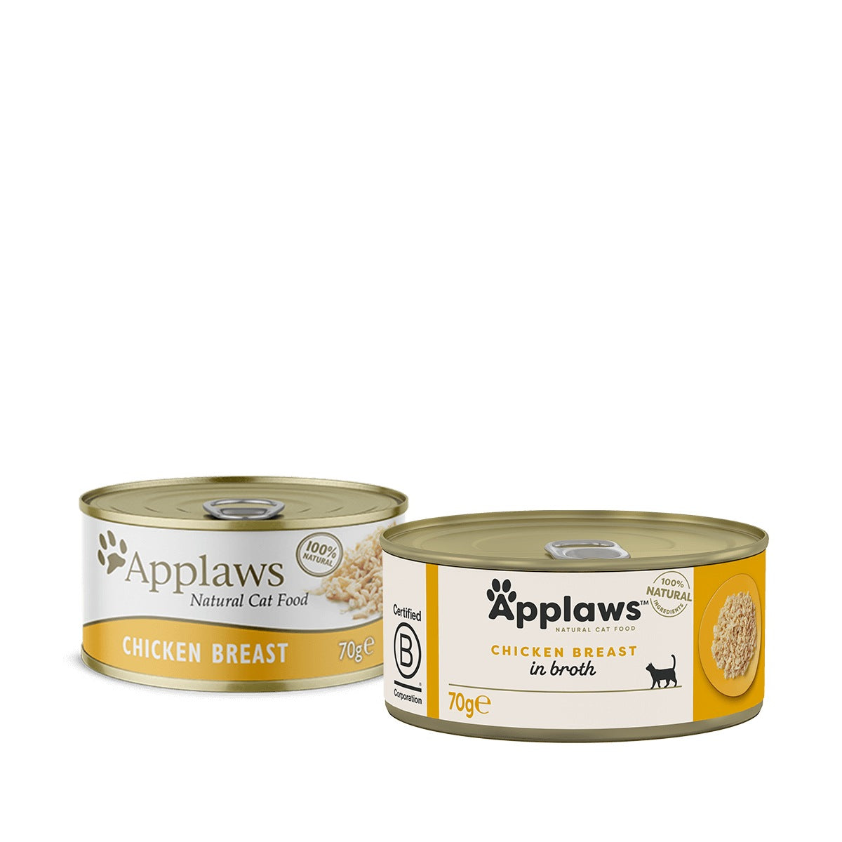 Applaws Pechuga de Pollo en Caldo 70 g — envase oficial