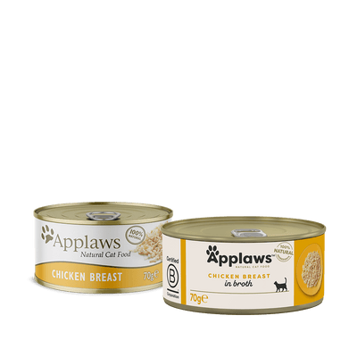 Applaws Pechuga de Pollo en Caldo 70 g — envase oficial