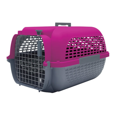 Dogit transportín Voyageur fucsia, tamaño pequeño