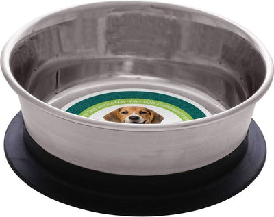 Dogit comedero Stay-Grip de acero inoxidable 450 ml