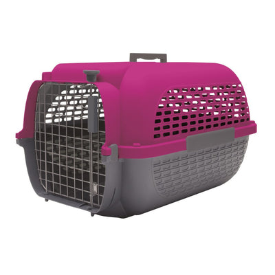 Dogit transportín Voyageur fucsia, tamaño mediano