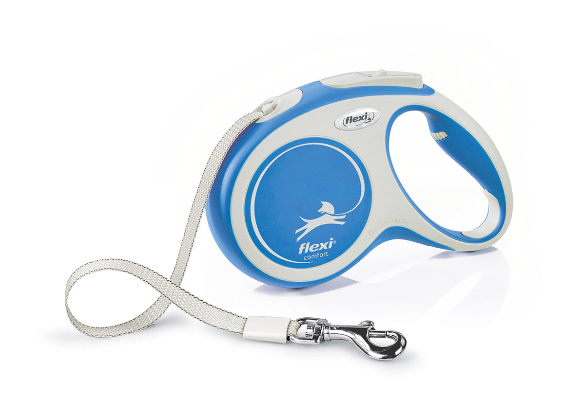 Flexi New Comfort M de cinta, azul