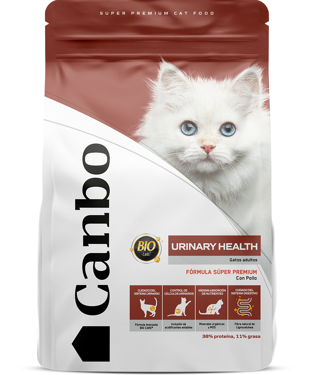 Canbo Cat Urinary Health Bio Care – empaque frontal