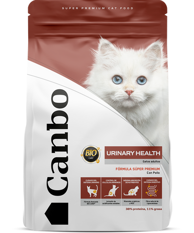 Canbo Cat Urinary Health Bio Care – empaque frontal