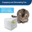 Cheese Automatic Cat Toy