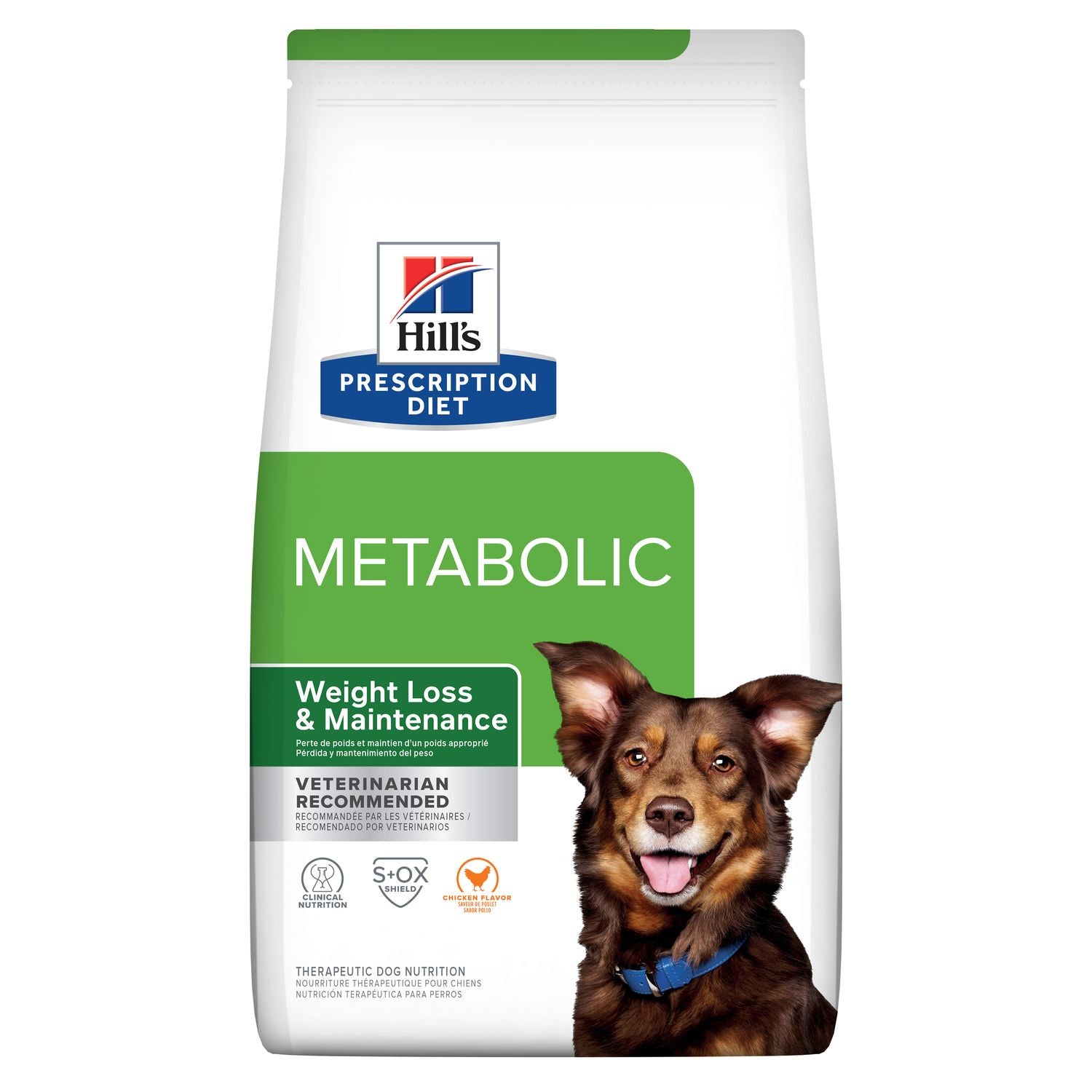 Hill's Prescription Diet | Alimento seco para perros Metabolic Small Bites