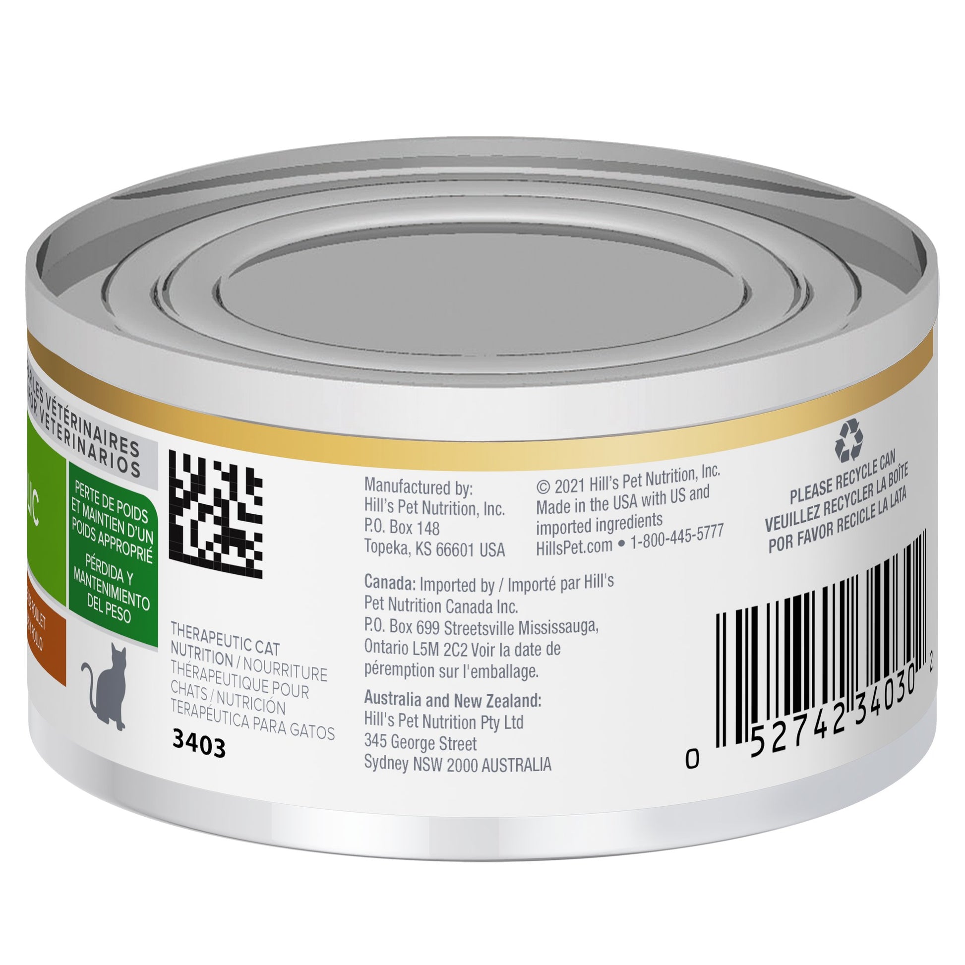 Hill's Prescription Diet Metabolic Stew Cat