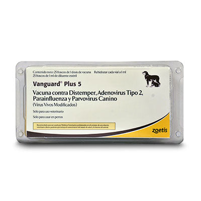 Zoetis Vanguard Plus 5