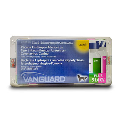 Zoetis Vanguard Plus 5 CV/L4