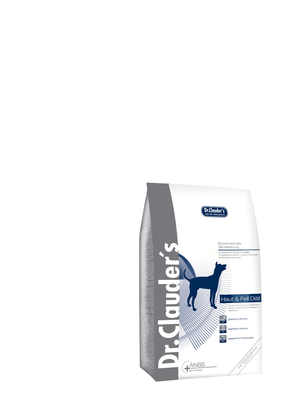 Dr.Clauder’s | Haut & Fell Diät, piel y pelaje — seco para perros — 1 kg
