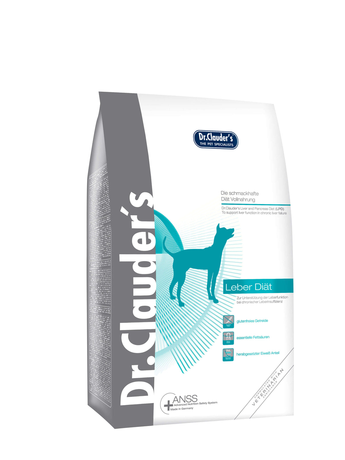 Dr.Clauder’s — Leber Diät, hepático — seco para perros