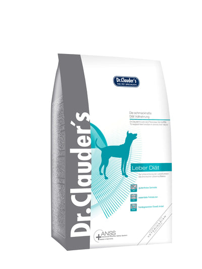 Dr.Clauder’s — Leber Diät, hepático — seco para perros