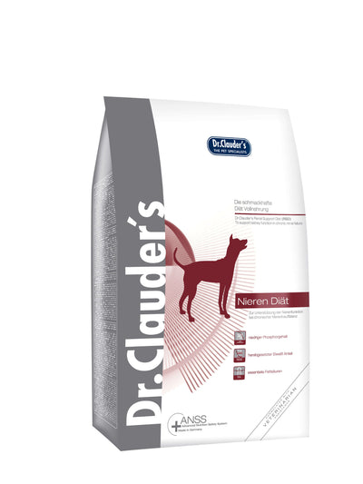 Dr.Clauder’s — Nieren Diät, renal — seco para perros