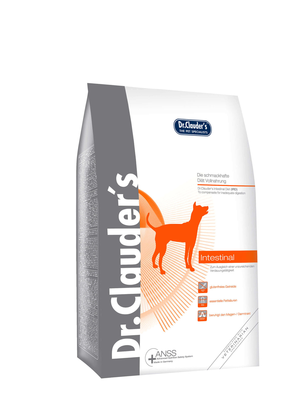 Dr.Clauder’s — Intestinal Diät — seco para perros