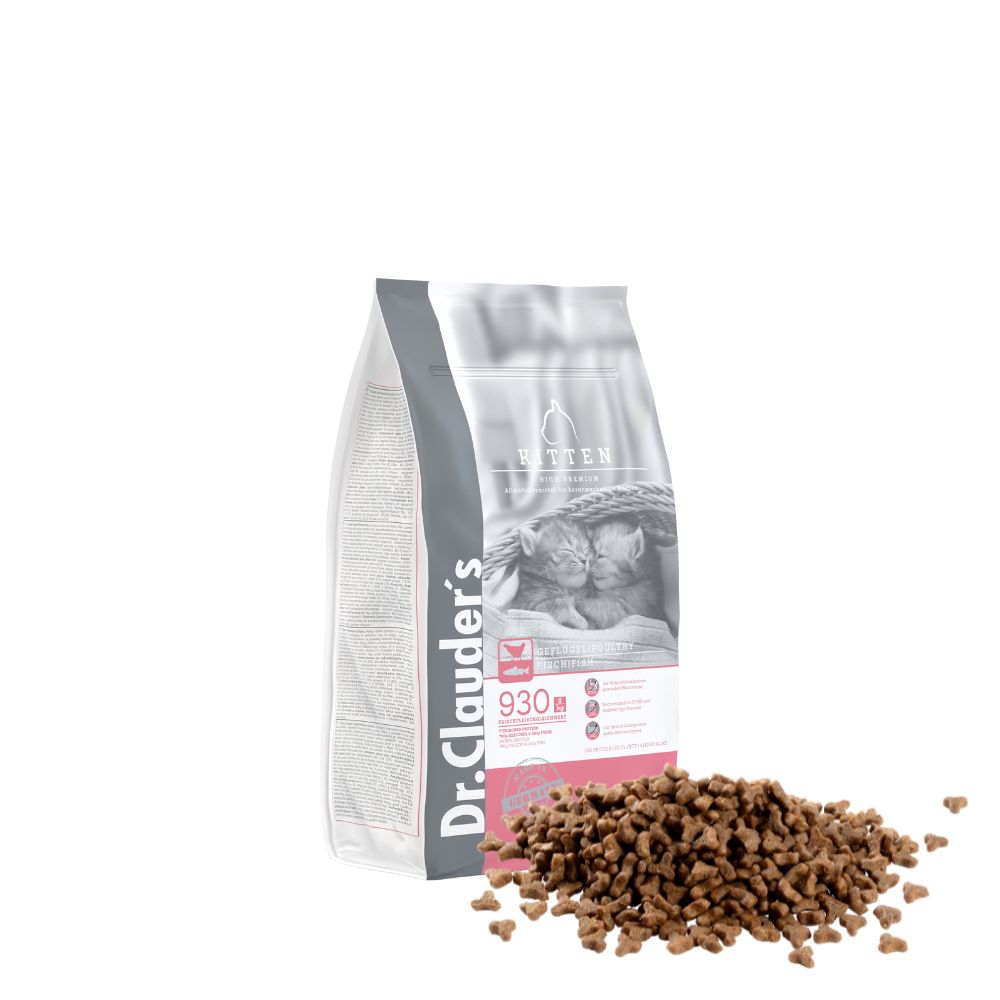 Dr.Clauder’s | High Premium Kitten para gatos — 400 g
