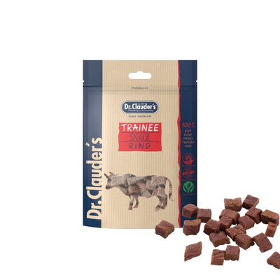 Dr.Clauder’s | Trainee Snack, res para perros y gatos — 80 g