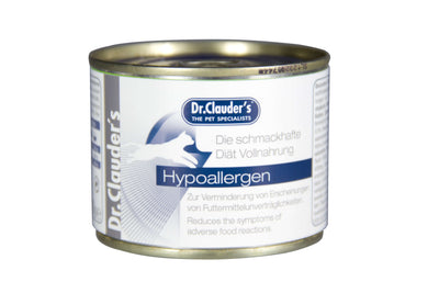Dr.Clauder’s | Hypoallergen Diät para gatos — Lata de 200 g