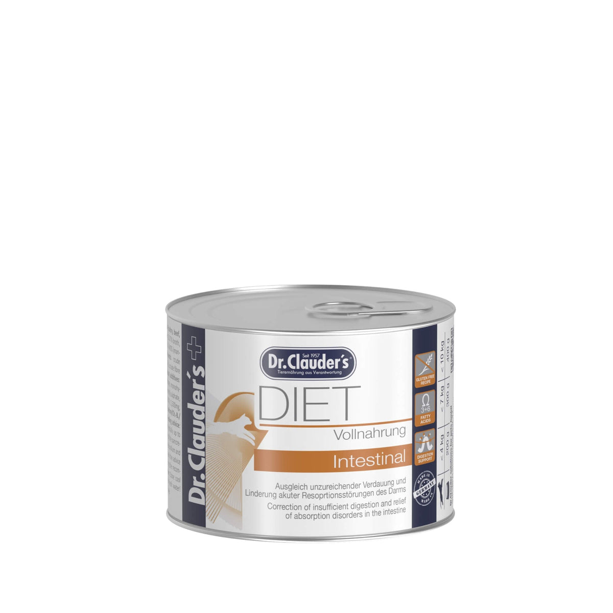 Dr.Clauder’s | Intestinal Diät para gatos — Lata de 200 g