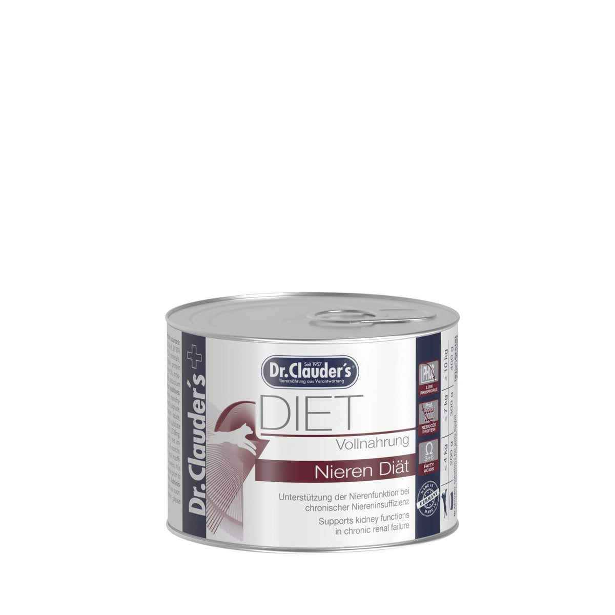 Dr.Clauder’s | Nieren Diät, renal para gatos — Lata de 200 g