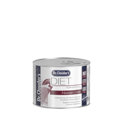 Dr.Clauder’s | Nieren Diät, renal para gatos — Lata de 200 g