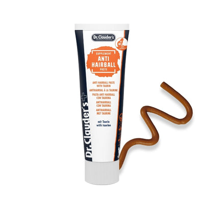 Dr.Clauder’s | Anti Hairball + Taurina, pasta para gatos — 100 g