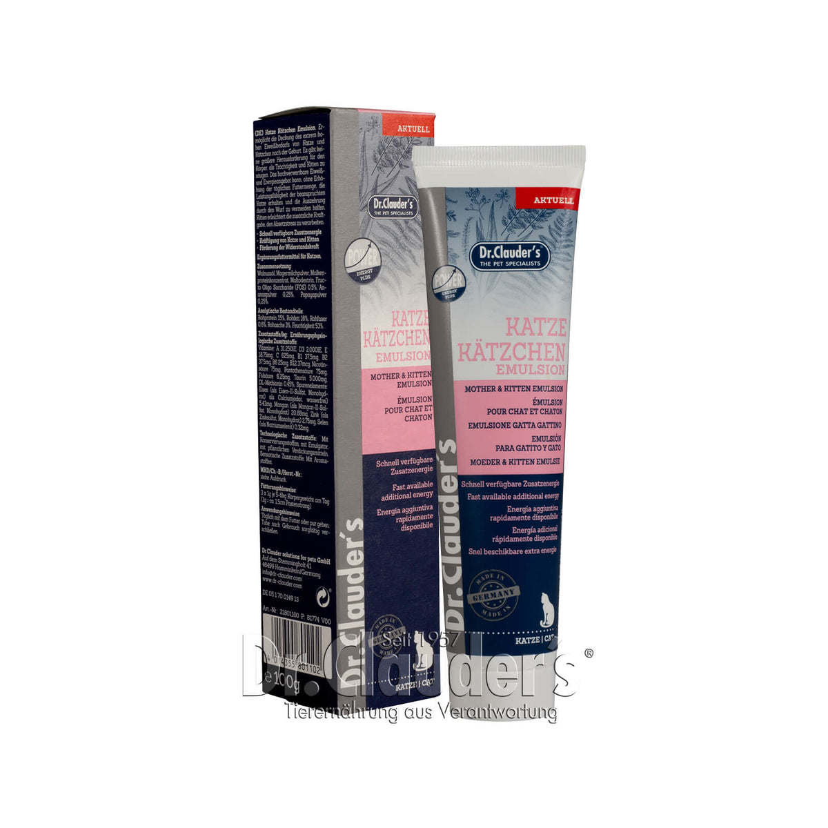 Dr.Clauder’s | Mother & Kitten, emulsión para gatos — 100 g