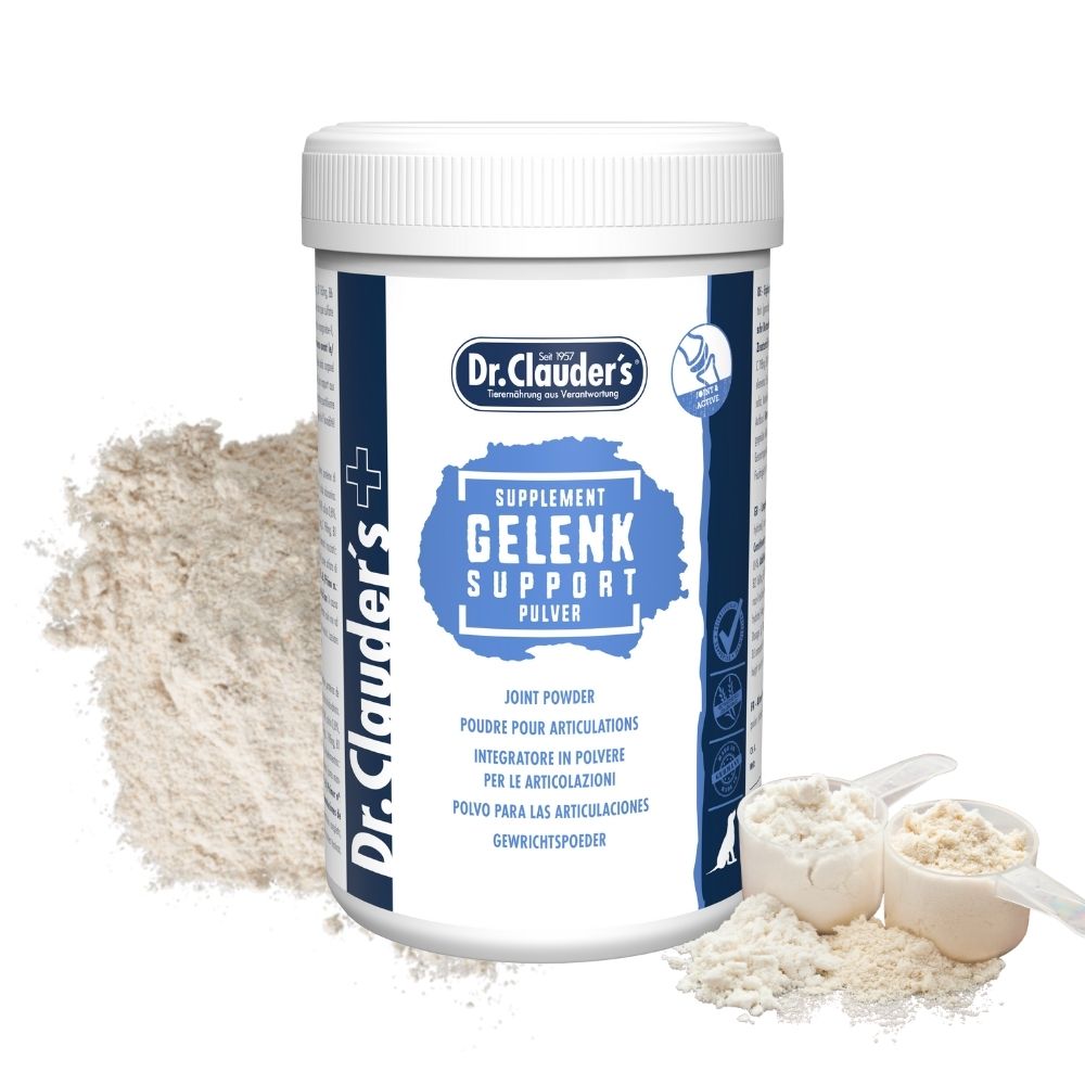 Dr.Clauder’s | Gelenk Support, polvo para perros — 500 g