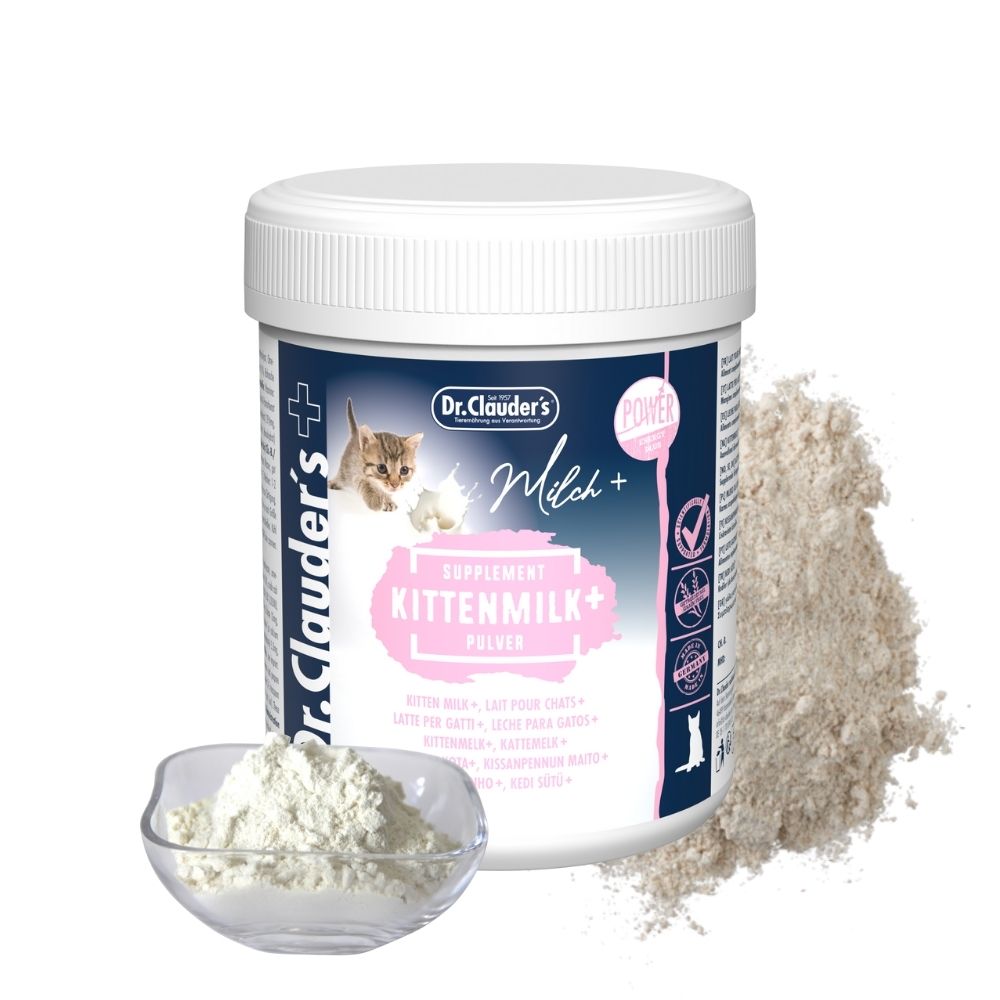 Dr.Clauder’s | Kittenmilk+, leche para gatitos — 200 g