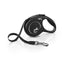 Flexi New Classic, correa extensible de cinta, XS · 12kg · 3m · Negro