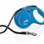 Flexi New Classic, correa extensible de cinta, M · 25kg · 5m · Azul