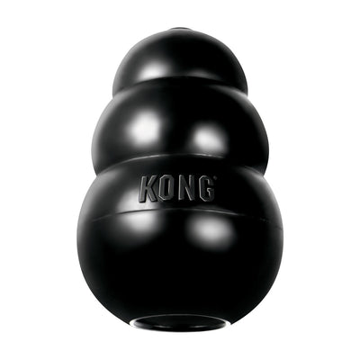 KONG Extreme — juguete negro de caucho