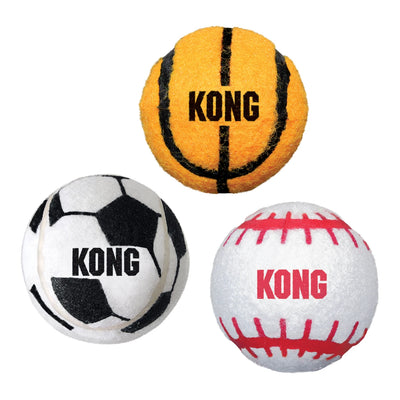 KONG | SPORT BALLS — imagen representativa del modelo; presentación según opción elegida