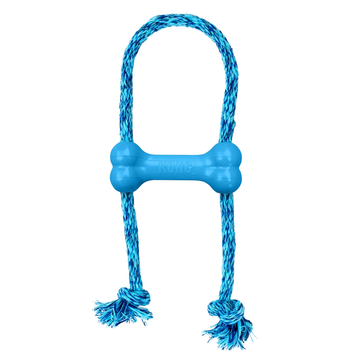 KONG Puppy Goodie Bone W/ROPE