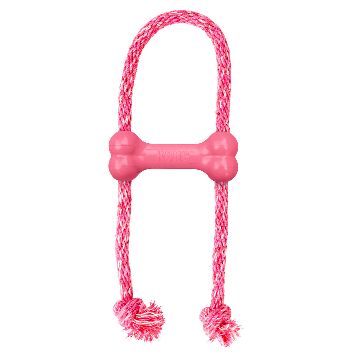 KONG Puppy Goodie Bone W/ROPE