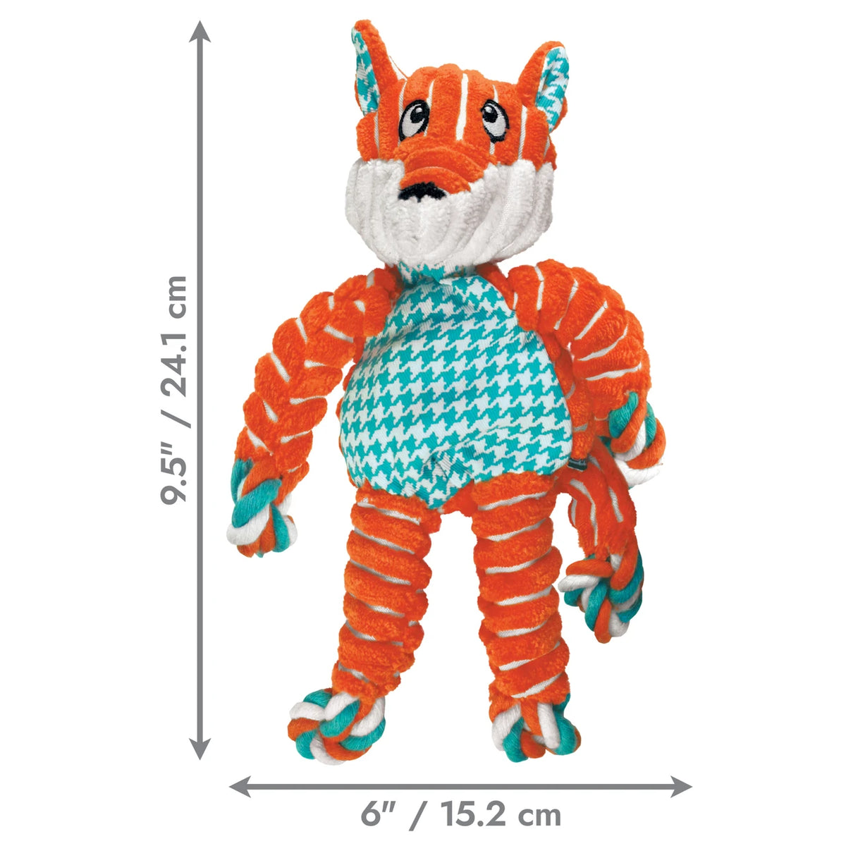 KONG FLOPPY KNOTS Fox