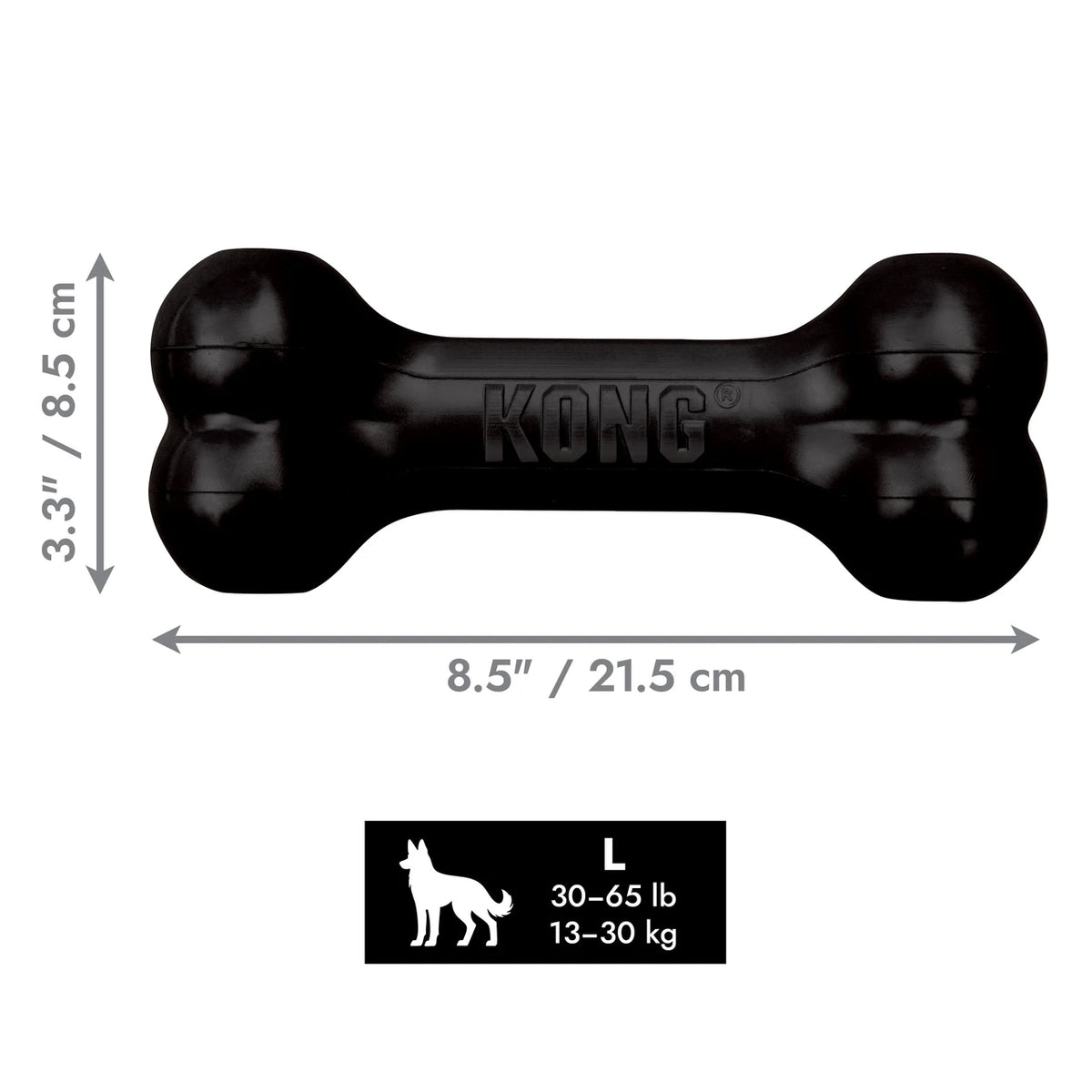 KONG Extreme Goodie Bone — LG