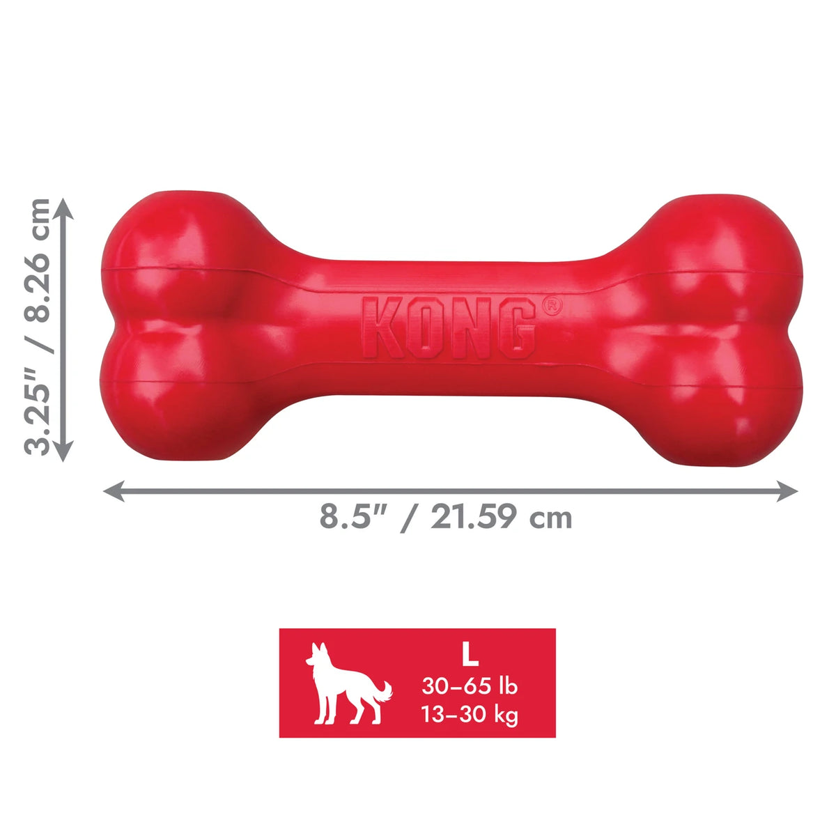 KONG Goodie Bone — LG