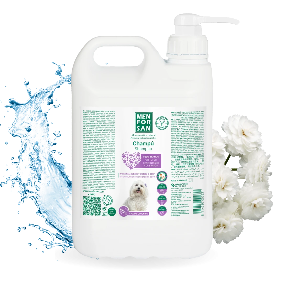 Champú para pelo blanco — 5 L