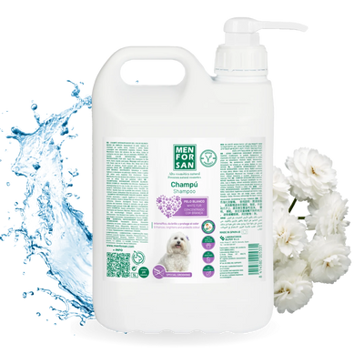 Champú para pelo blanco — 5 L