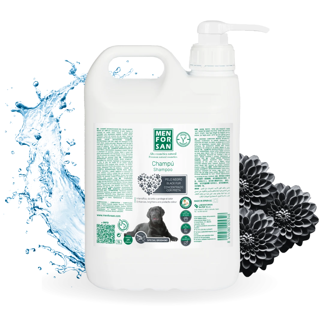 Champú para pelo negro — 5 L