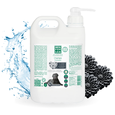 Champú para pelo negro — 5 L