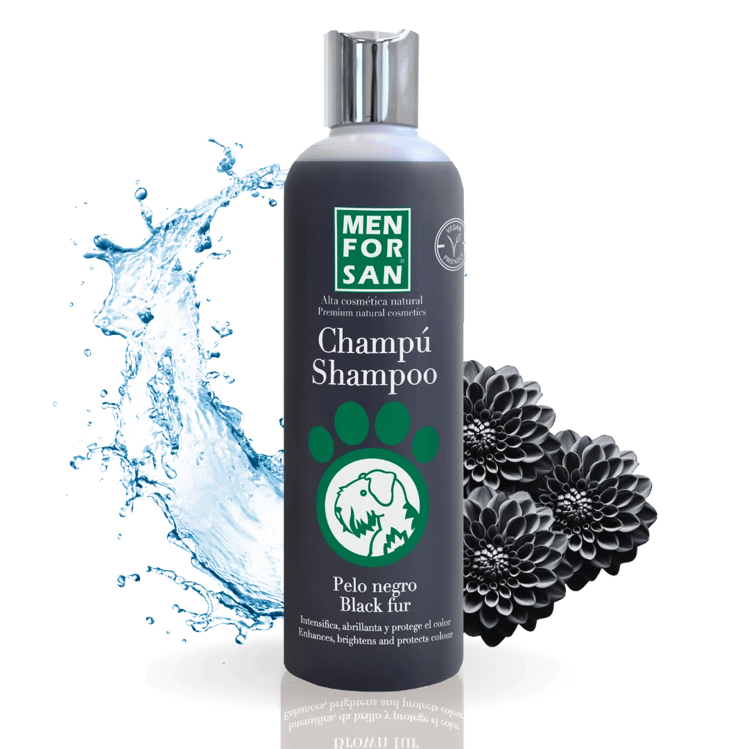 Champú para pelo negro — 300 ml